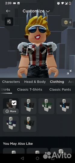 Фигурка роблокс