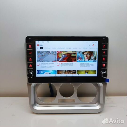 Android Магнитола Geely CK Otaka 2008 - 2016г