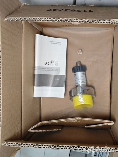 Датчики давления Sick в наличии