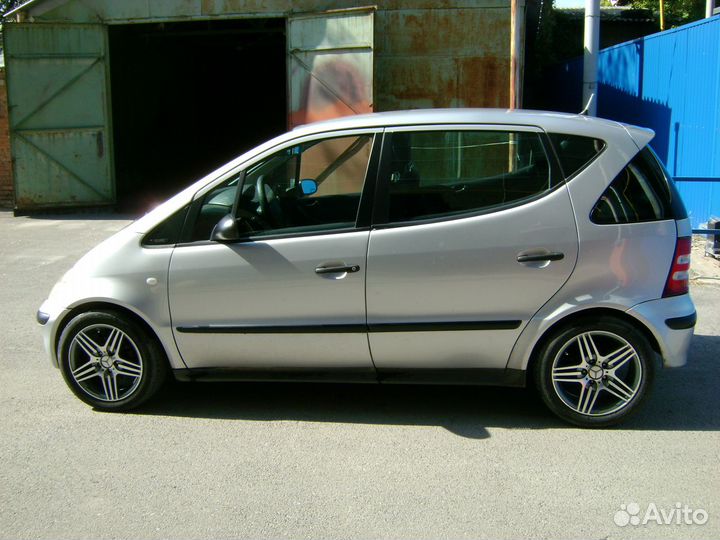 Mercedes-Benz A-класс 1.4 МТ, 2002, 145 000 км