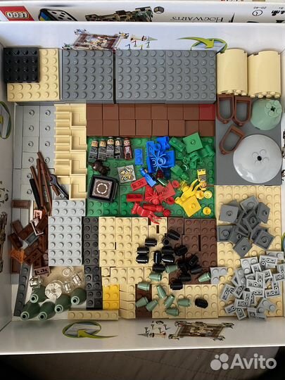 Lego Garry Potter Hogwarts настольная игра