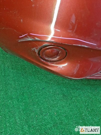 Бампер передний nissan note