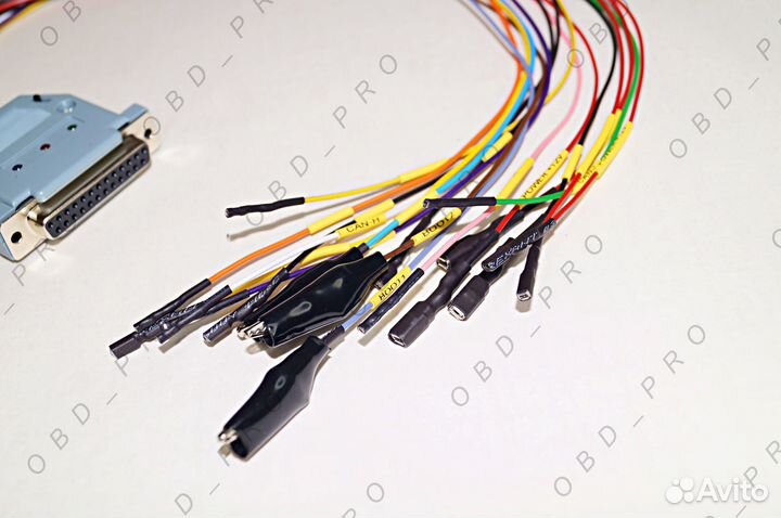 Универсальный кабель PCMflash для Сканматик 2/2PRO