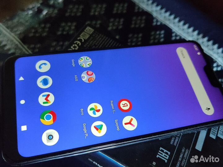 ASUS Zenfone Max Pro (M2) ZB631KL, 4/64 ГБ