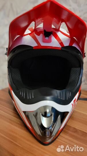 Мотошлем кроссовый