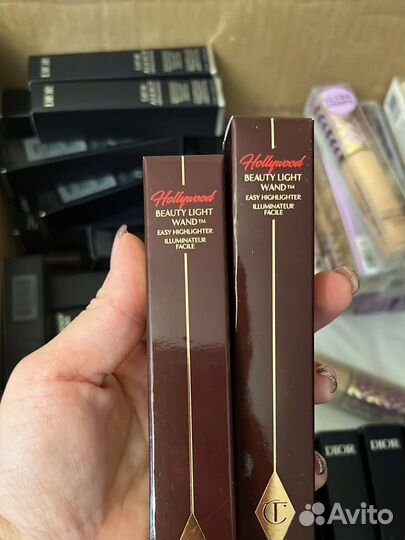 Charlotte Tilbury Румяна, Контуринг, Хайлайтер