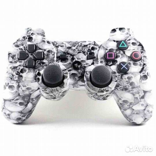 Джойстик Dualshock 3 PS3, черепа