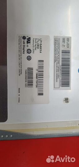 Матрица lp154wx4