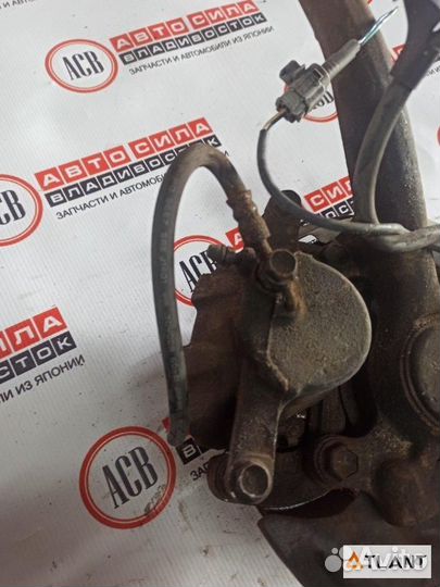 Ступица передняя левая toyota mark II