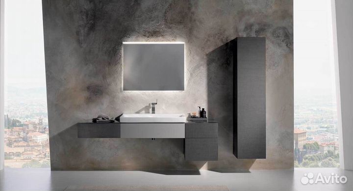 Зеркало в ванную с подсветкой Santiago