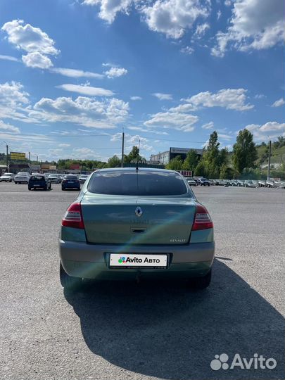 Renault Megane 1.6 МТ, 2007, 149 269 км