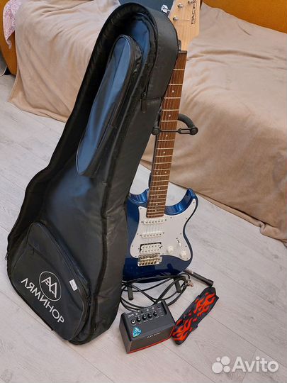 Электрогитара + Комбоусилитель