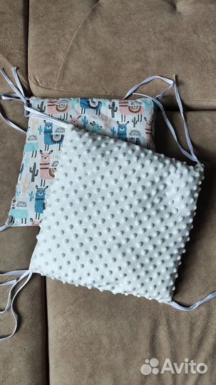 Бортики в детскую кроватку