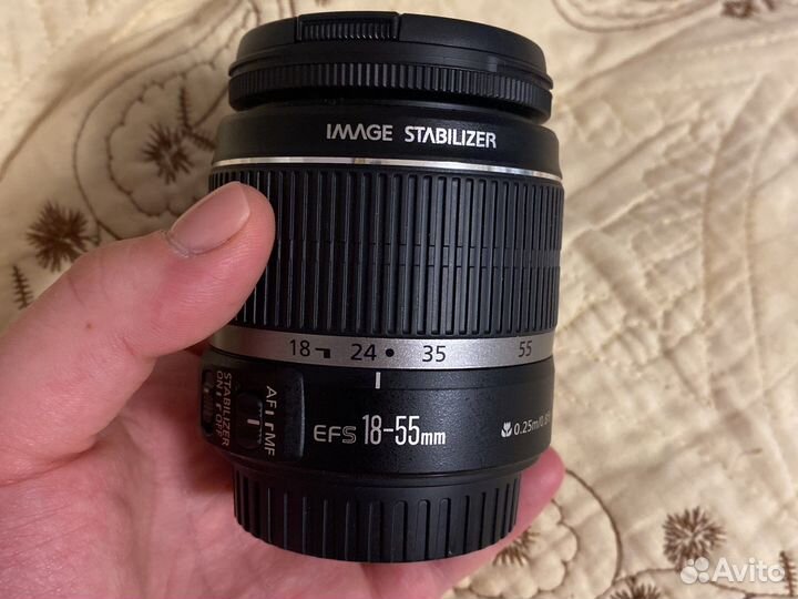 Canon efs 18 55 объектив