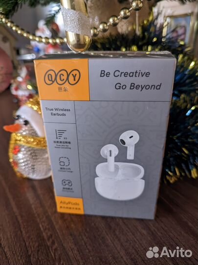 Беспроводные наушники Xiaomi QCY Alypods новые