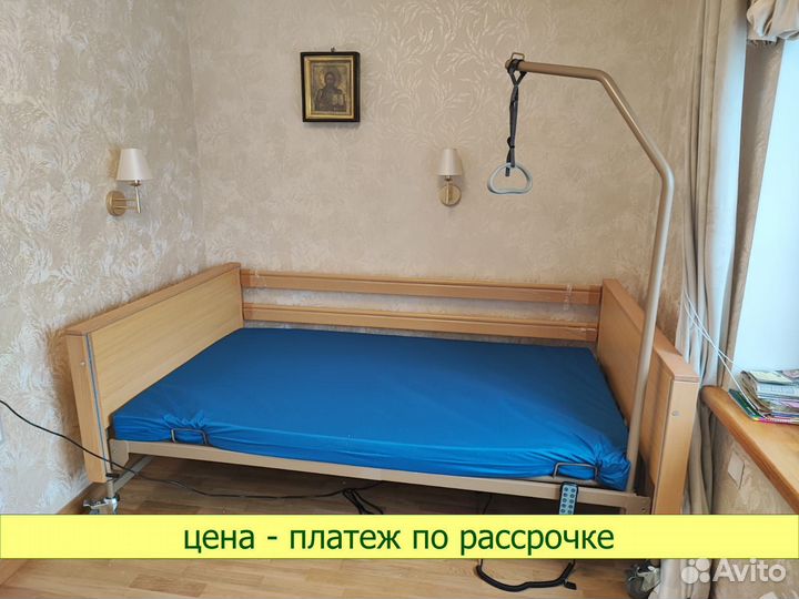 Медицинская кровать YG-1 шириной 120 см