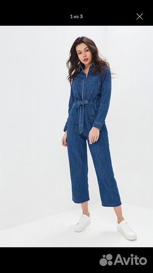 Комбинезон джинсовый Losk Ink