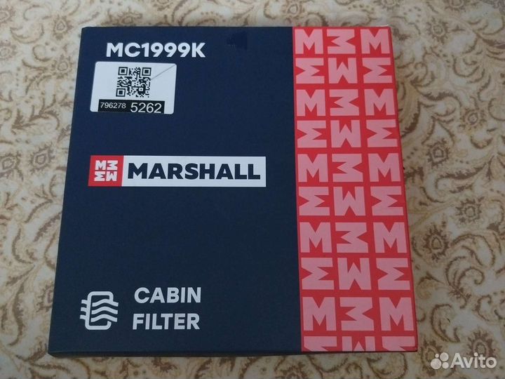 Салонный фильтр