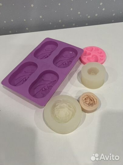 Формы для мыловарения