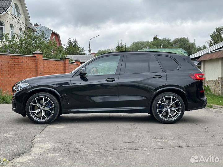 BMW X5 3.0 AT, 2020, 83 000 км