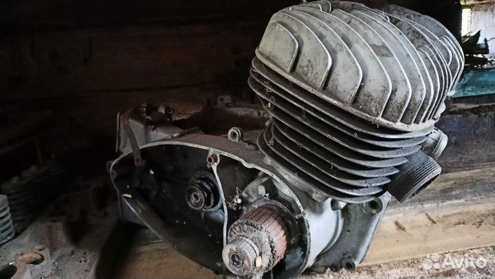 Двигатель юпитер 4