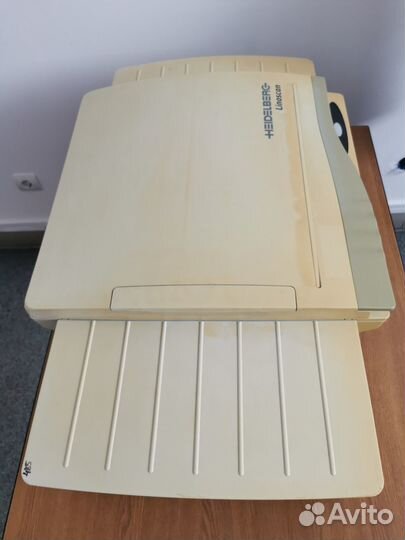 Nikon LS 8000ED + Heidelberg Linoscan 2650 + G4