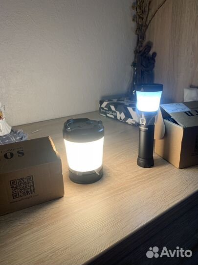 Кемпинговый фонарь sofirn cs03, lt1s