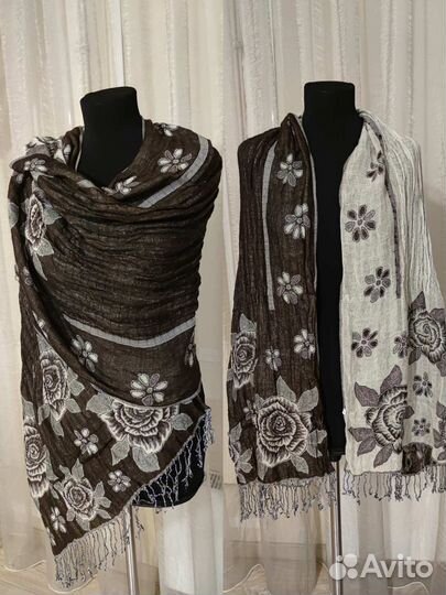 Шарф, платок, палантин