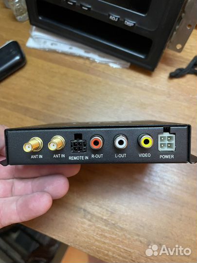 Автомобильный тв тюнер