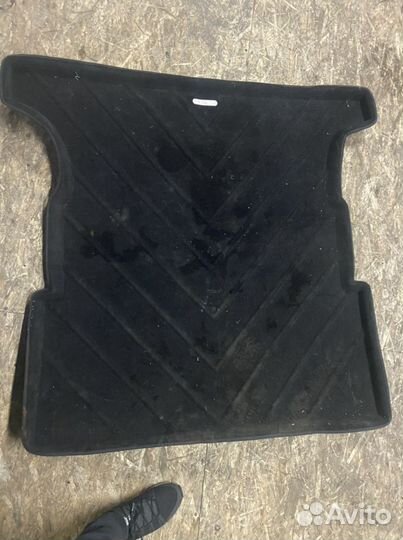 Ковер багажника тойота лк 2005