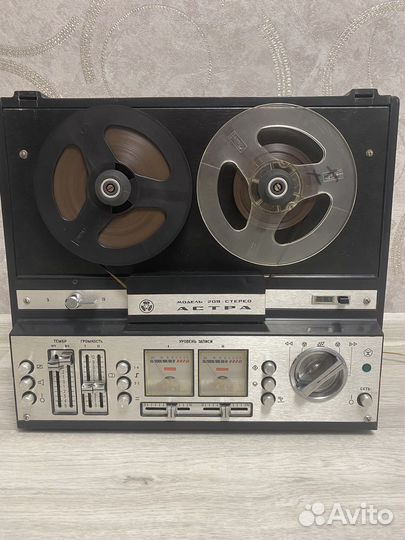 Катушечный магнитофон астра 209 стерео