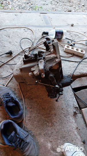 Коробка передач peugeot 206