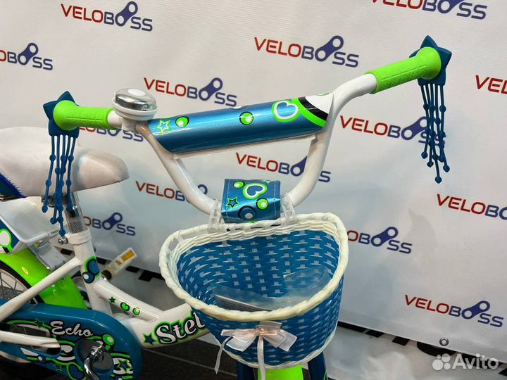 Детский велосипед Stels echo 12