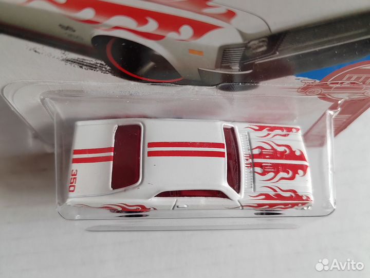 Hot Wheels 68 Chevy Nova Red Edition