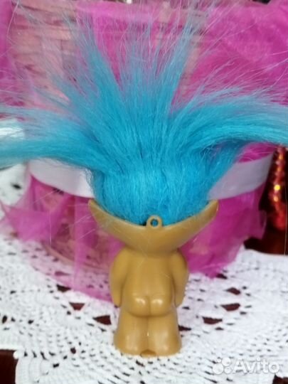 Игрушка тролль