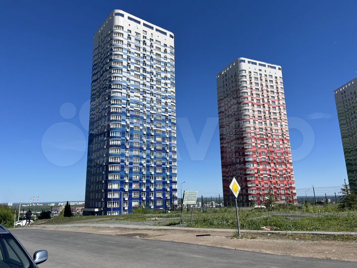 1-к. квартира, 43,5 м², 17/24 эт.