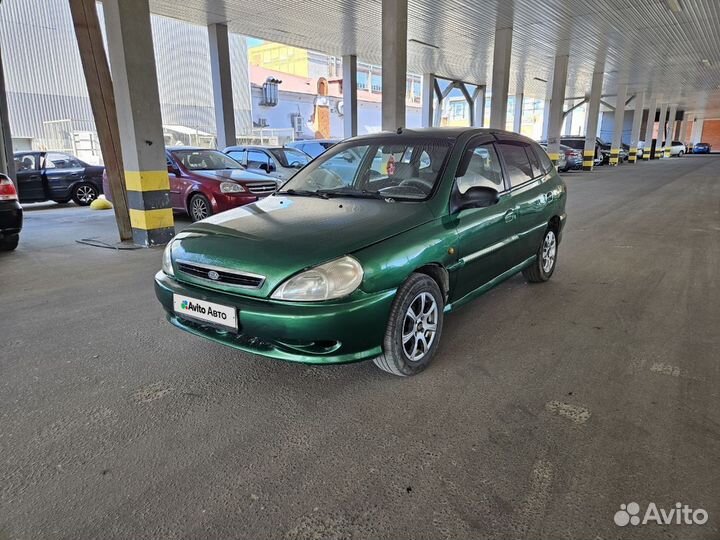 Kia Rio 1.5 МТ, 2002, 200 000 км