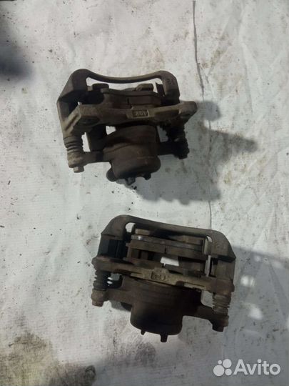 Супорта передние Chevrolet Aveo