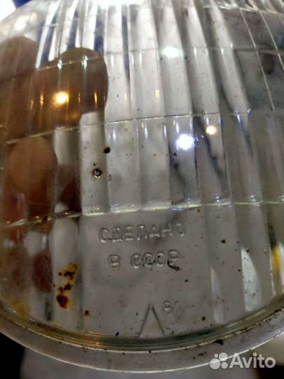 Стекло для фары ваз 2101 СССР