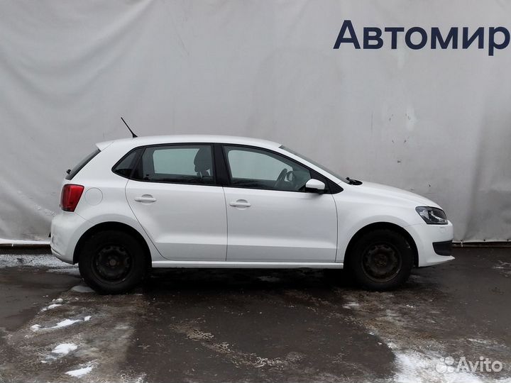 Volkswagen Polo 1.4 AMT, 2010, 165 000 км