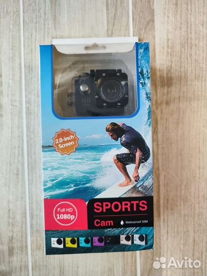 Экшн камера full hd новая