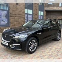 Jaguar F-Pace 2.0 AT, 2018, 68 000 км, с пробегом, цена 3 450 000 руб.