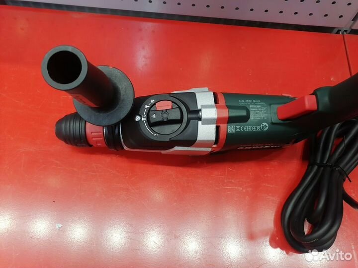 Metabo Перфоратор KHE 2860 Quick, 880 Вт, SDS+, 3х