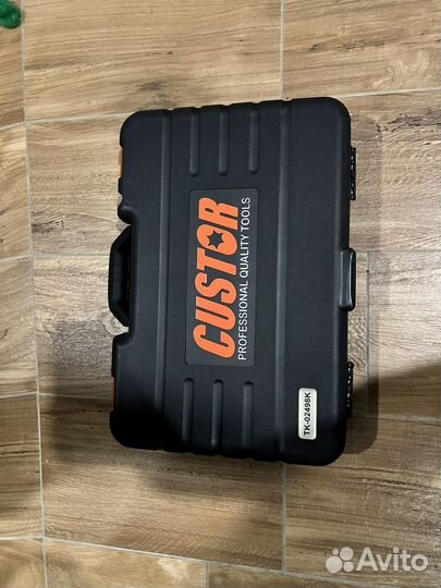 Custor TK-02498K набор торцевых головок