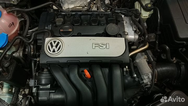 Двигатель 2.0 fsi BVY