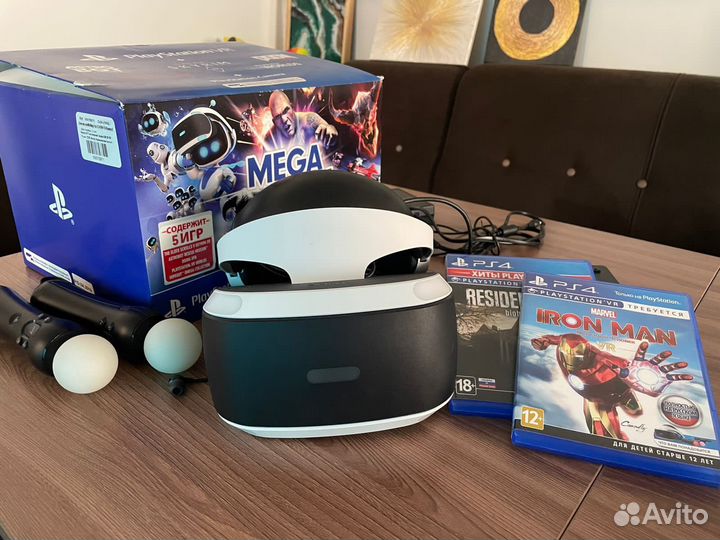 Sony playstation VR rev.2