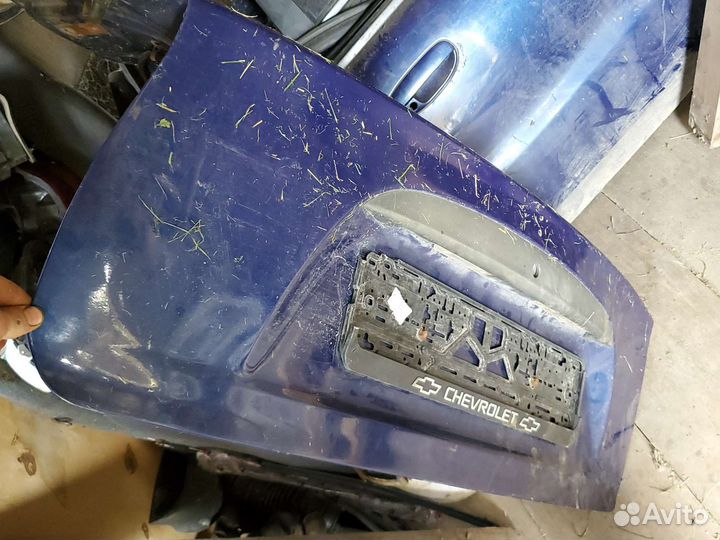 Крышка багажника chevrolet lanos