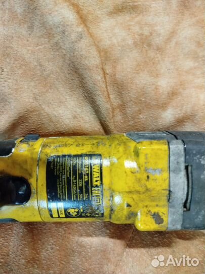 Перфоратор dewalt на запчасти