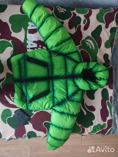 Tommy sinny shade puffer salat