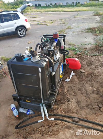 Установка управляемого прокола 50 тонн